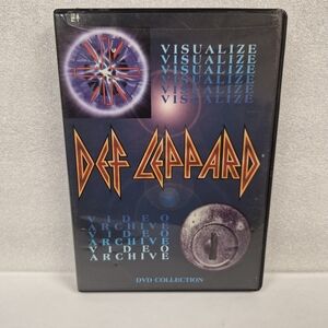 Def Leppard Visualize DVD Collection